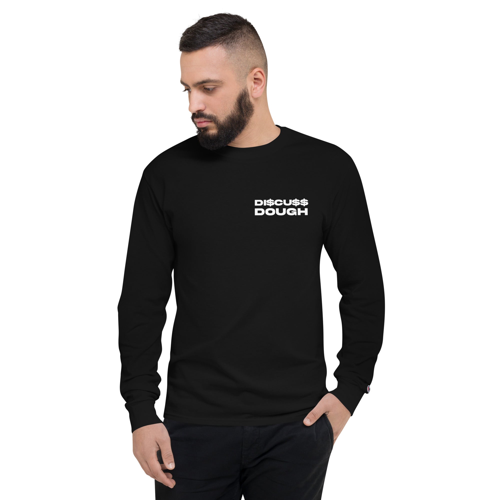 Men's Champion Long Sleeve Shirt