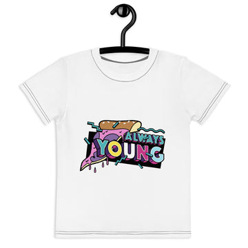 Kids crew neck t-shirt